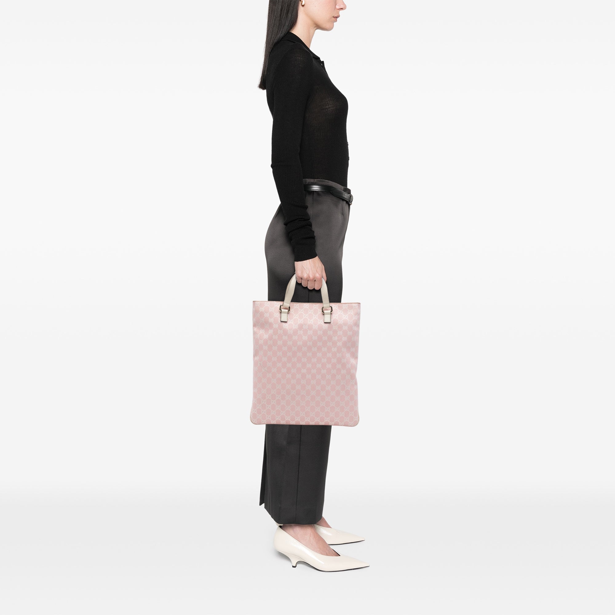 GG Canvas Tote - Image 7