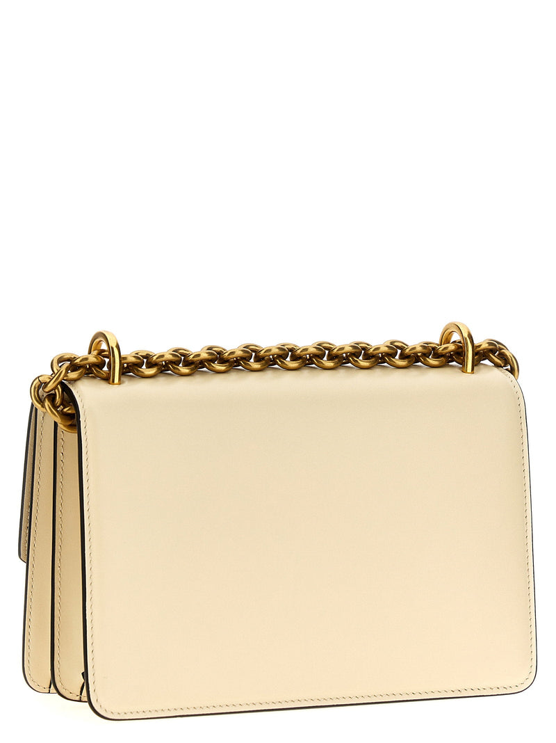 Valentino Garavani Vain Shoulder Bag — Cream