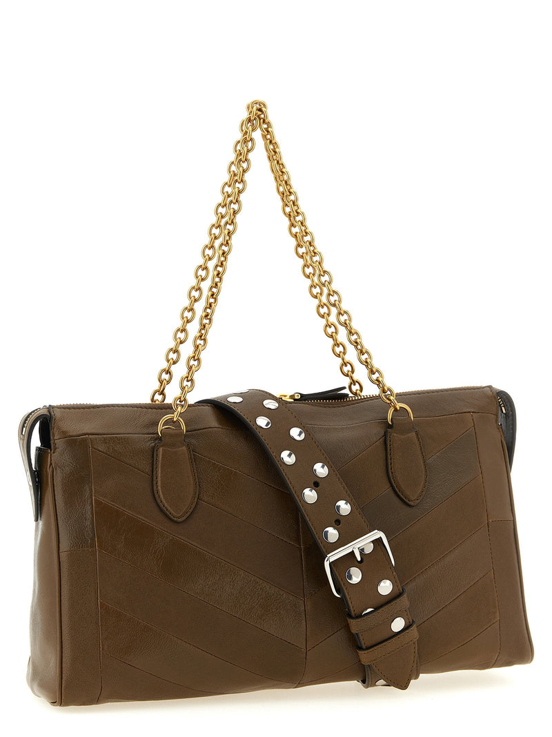 Valentino Garavani Shoulder Bag — Brown