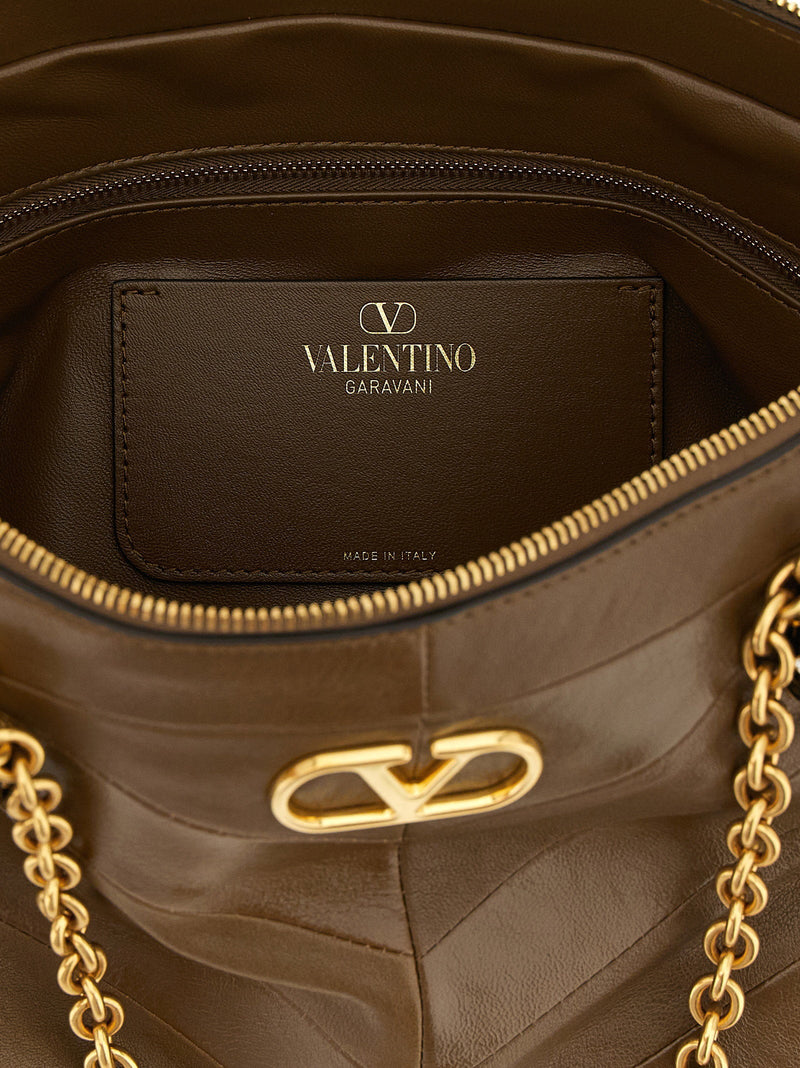 Valentino Garavani Shoulder Bag — Brown