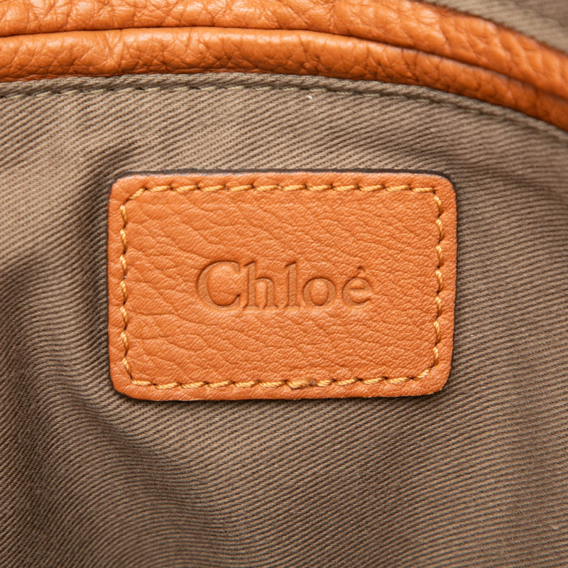 Medium Pebbled Calfskin Marcie Satchel - Image 5