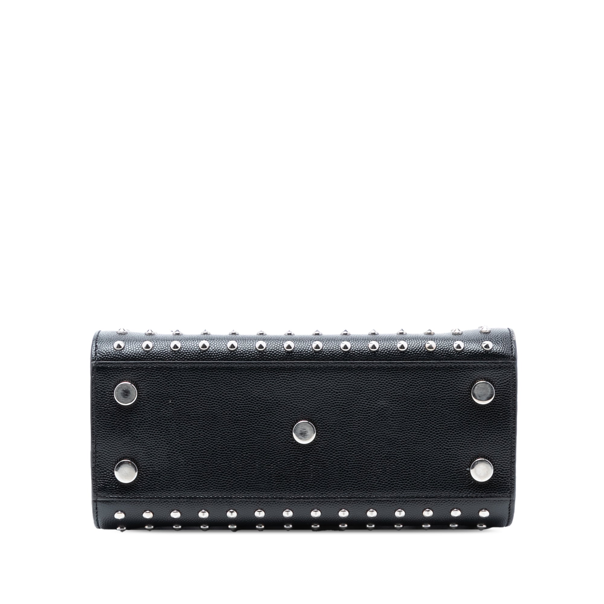 Nano Grain de Poudre Studded Sac de Jour Satchel - Image 3