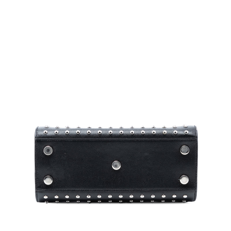 Nano Grain de Poudre Studded Sac de Jour Satchel - Image 3