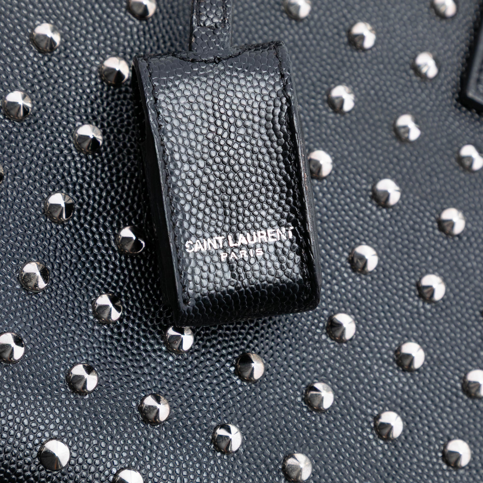 Nano Grain de Poudre Studded Sac de Jour Satchel - Image 6