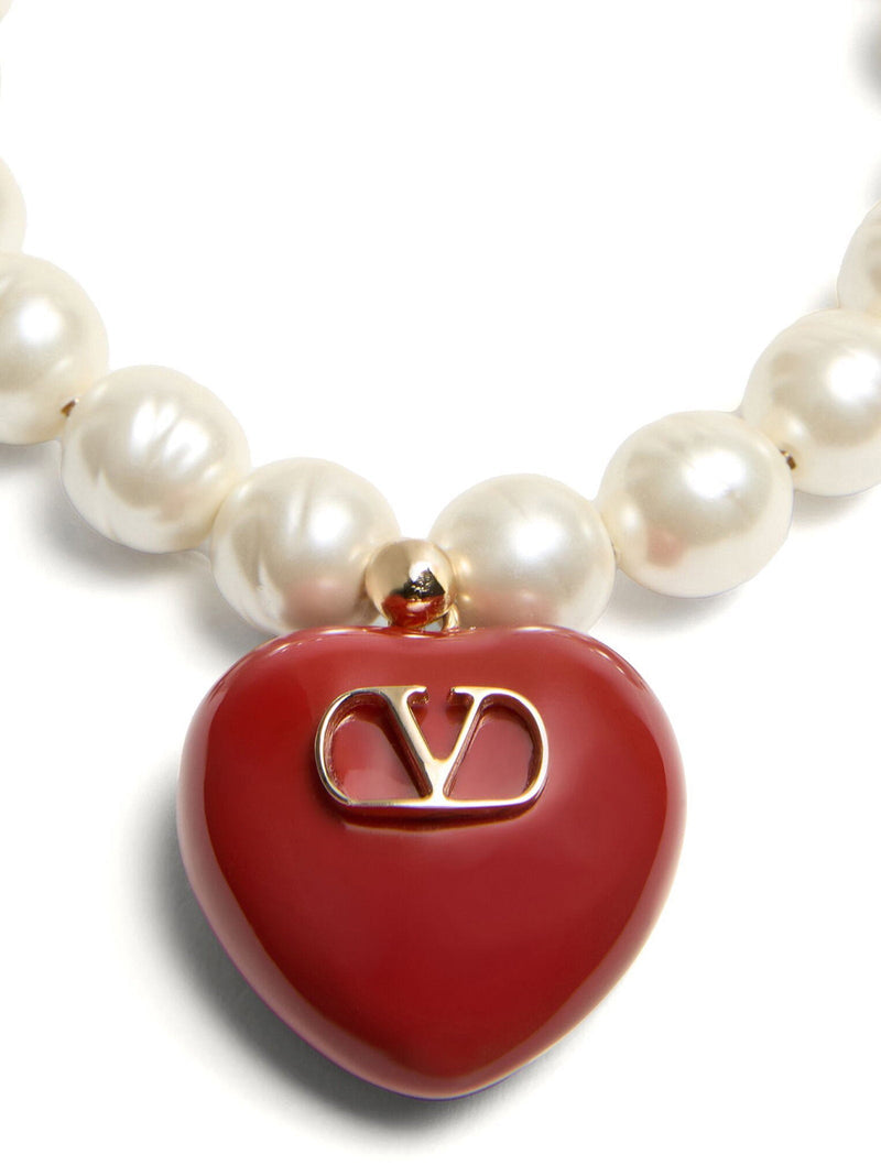 Valentino Garavani Bracelet — White Metal Bracelets