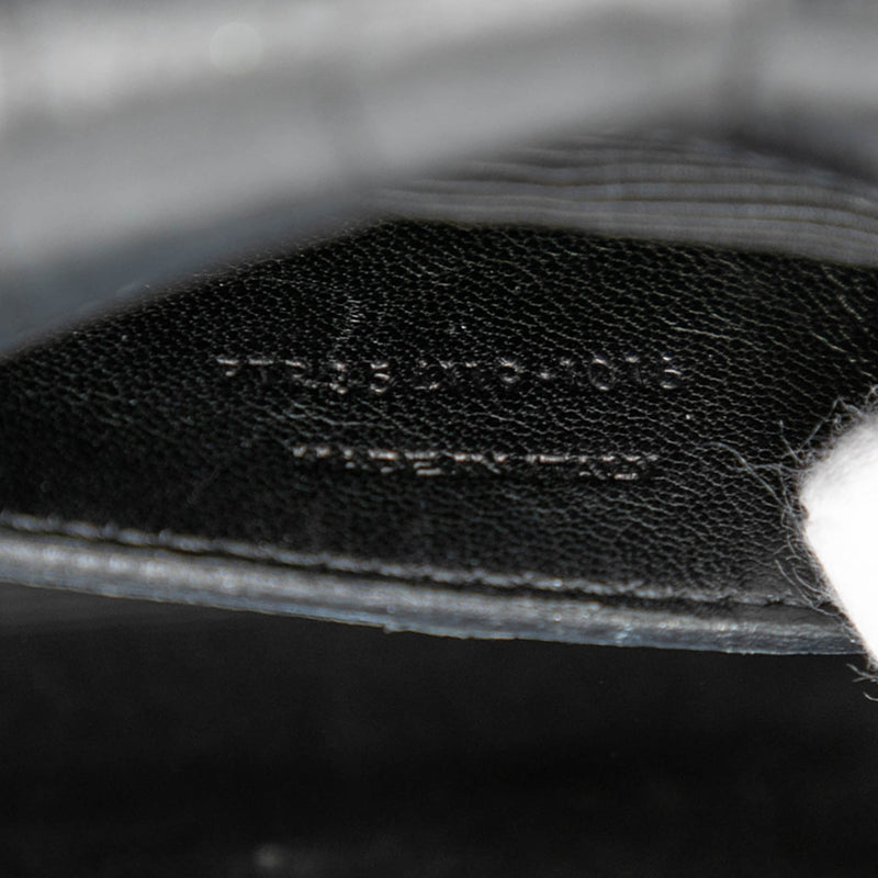 Medium Croc Embossed Leather Monogram Kate Tassel Crossbody - Image 6