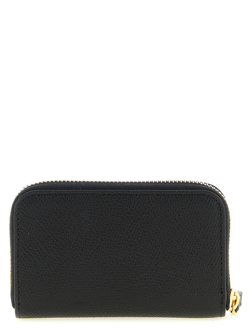 Valentino Garavani Vlogo Signature Card Case — Black Cases