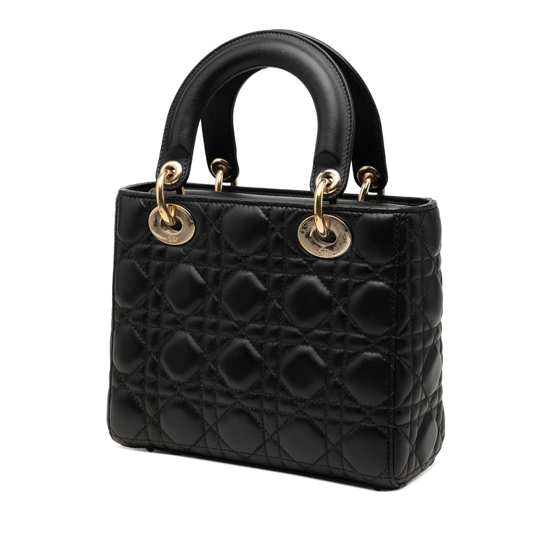 Small Lambskin Cannage My ABCDior Lady Dior - Image 2