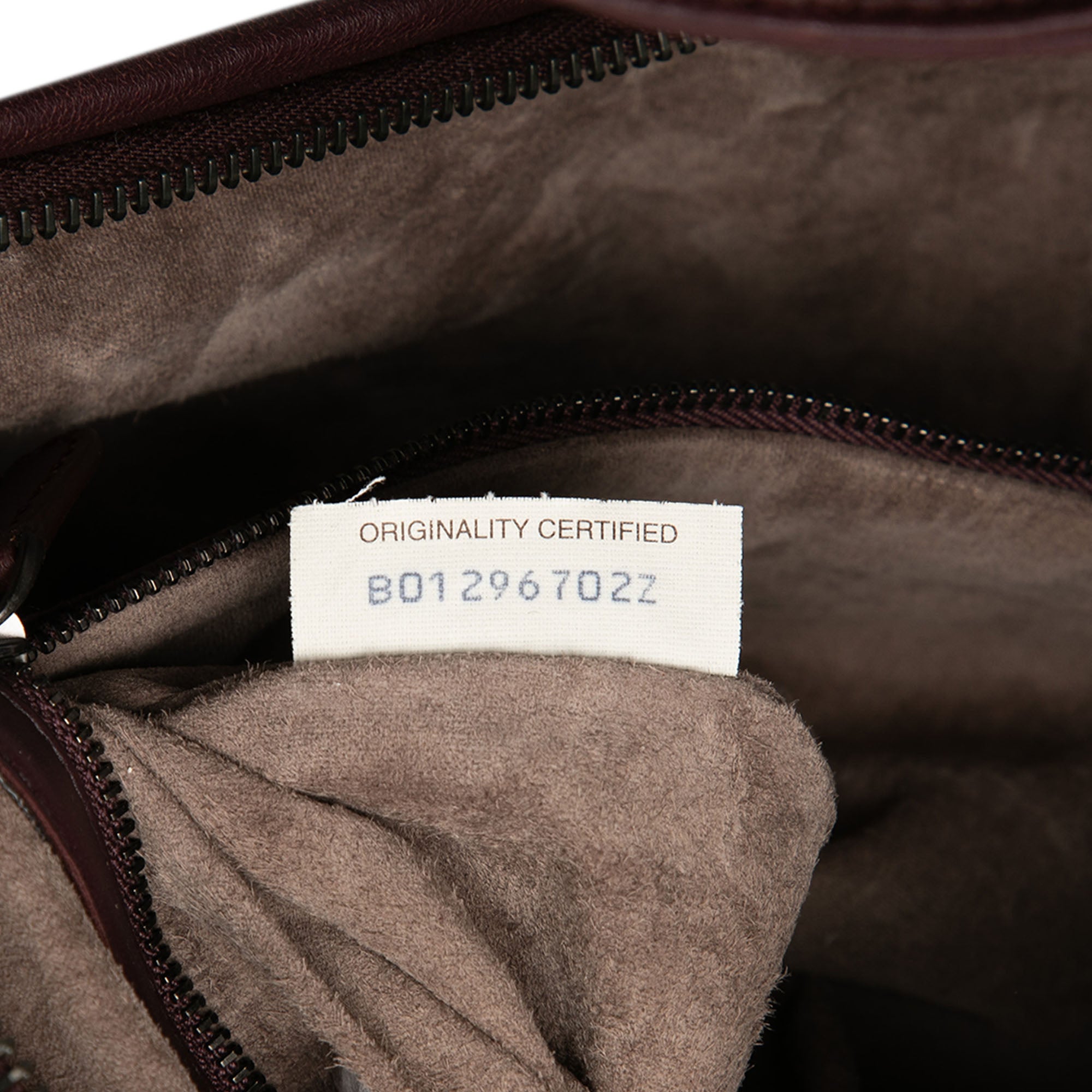 Medium Velvet Speckled Nappa Intrecciato Veneta Hobo - Image 6