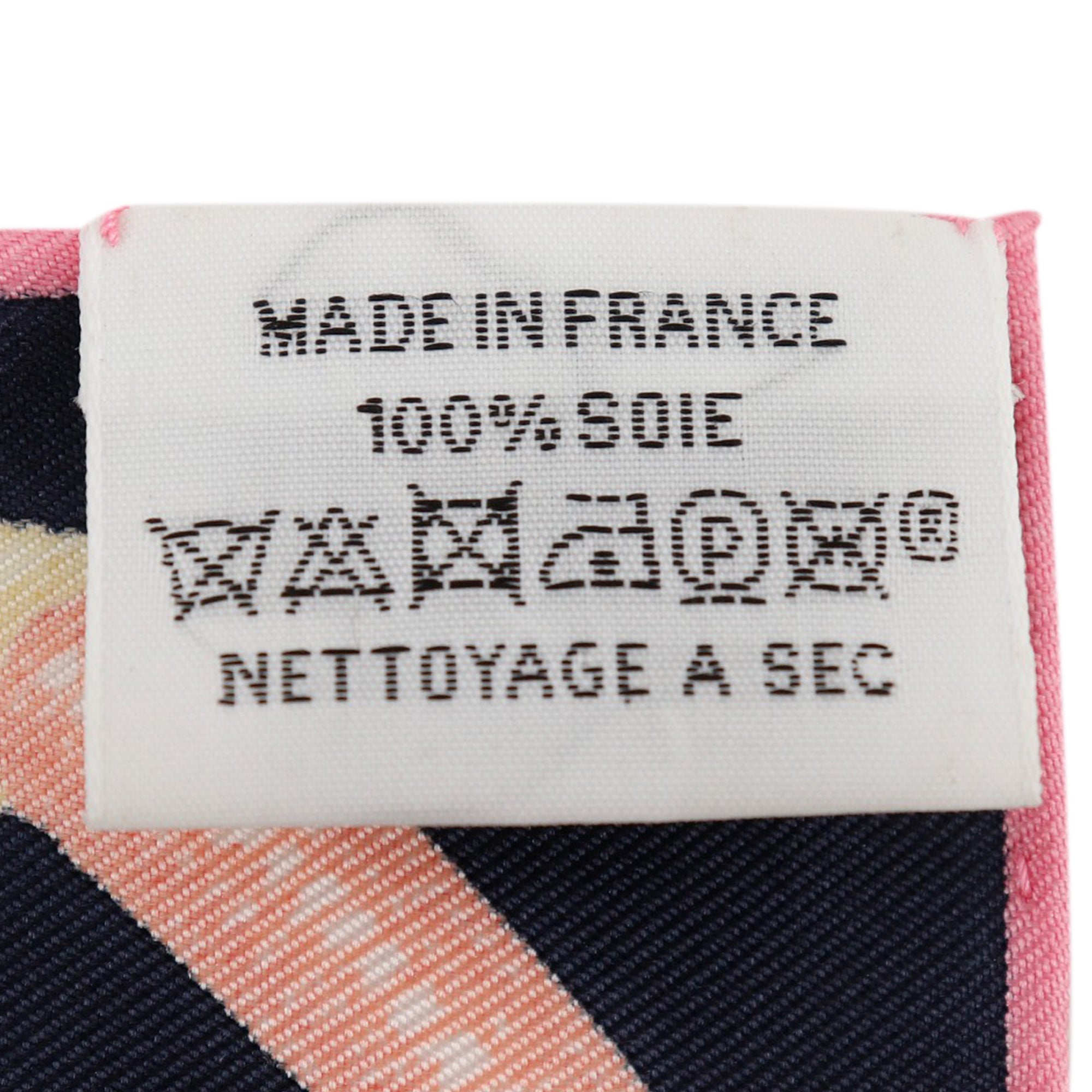 Gavroche Chevaloscope Neon Pointille Silk Scarf 45 - Image 2