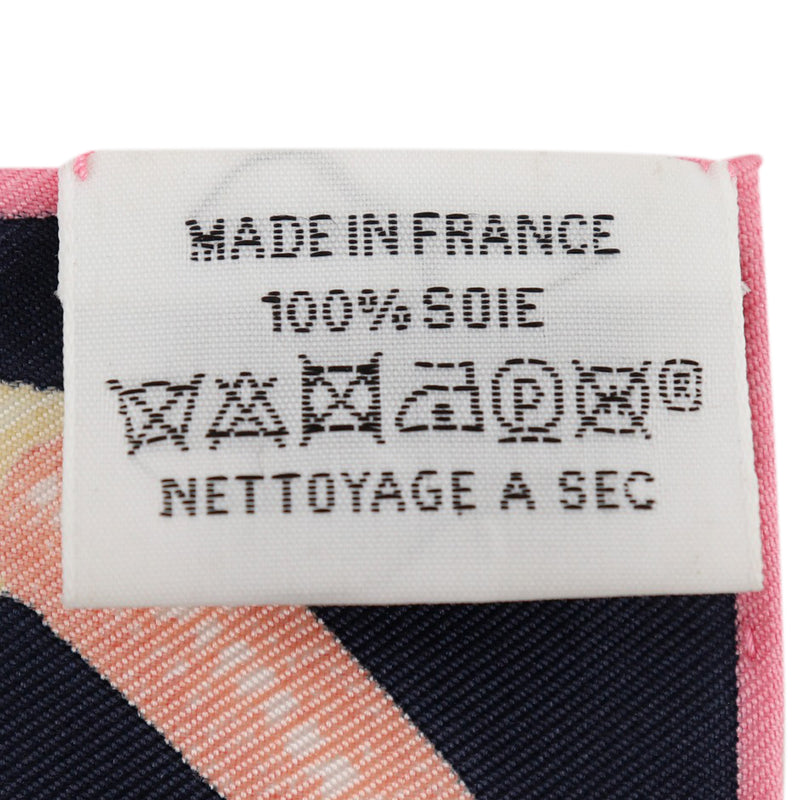 Gavroche Chevaloscope Neon Pointille Silk Scarf 45 - Image 2