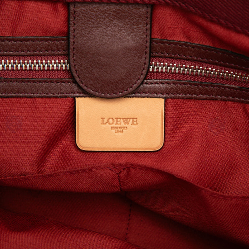 Metallic Leather Tote - Image 5