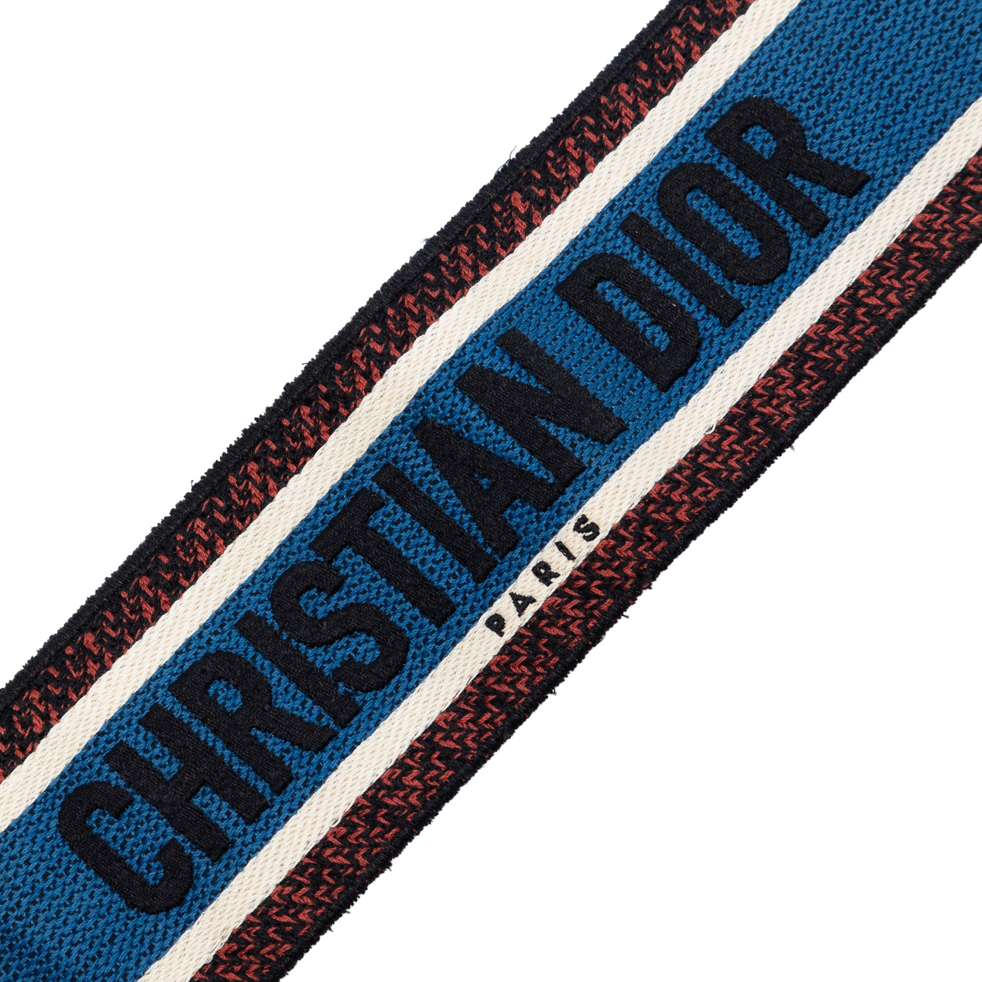 Embroidered Canvas Bag Strap - Image 2