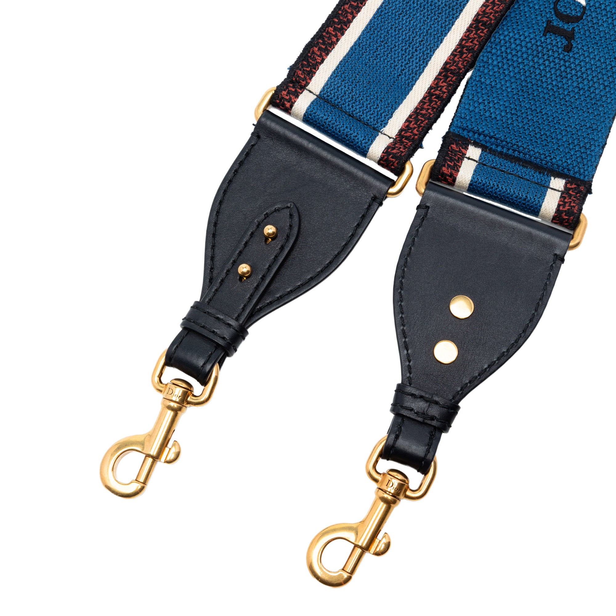 Embroidered Canvas Bag Strap - Image 3