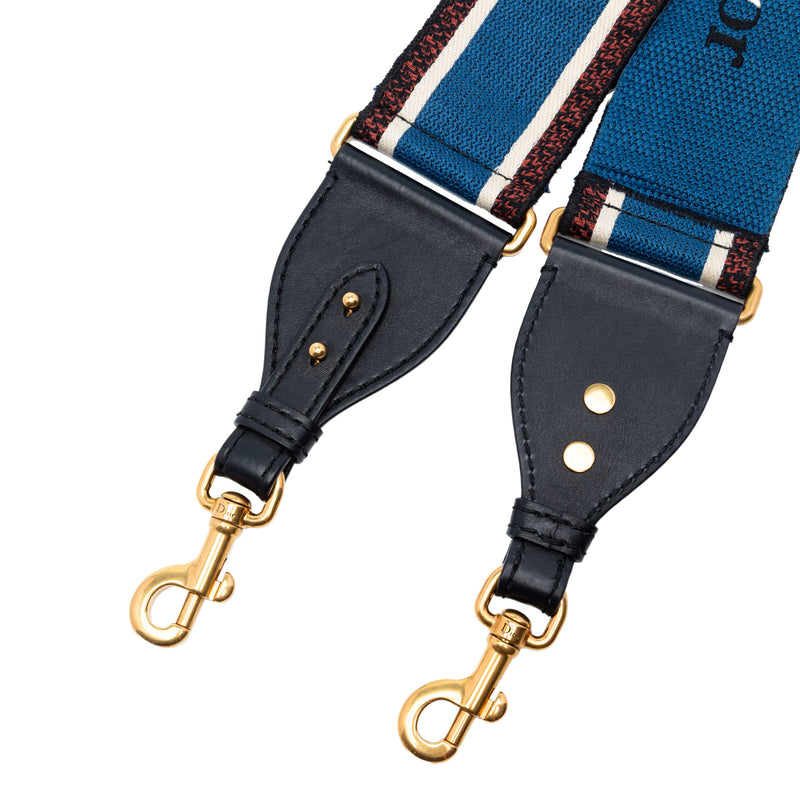 Embroidered Canvas Bag Strap - Image 3