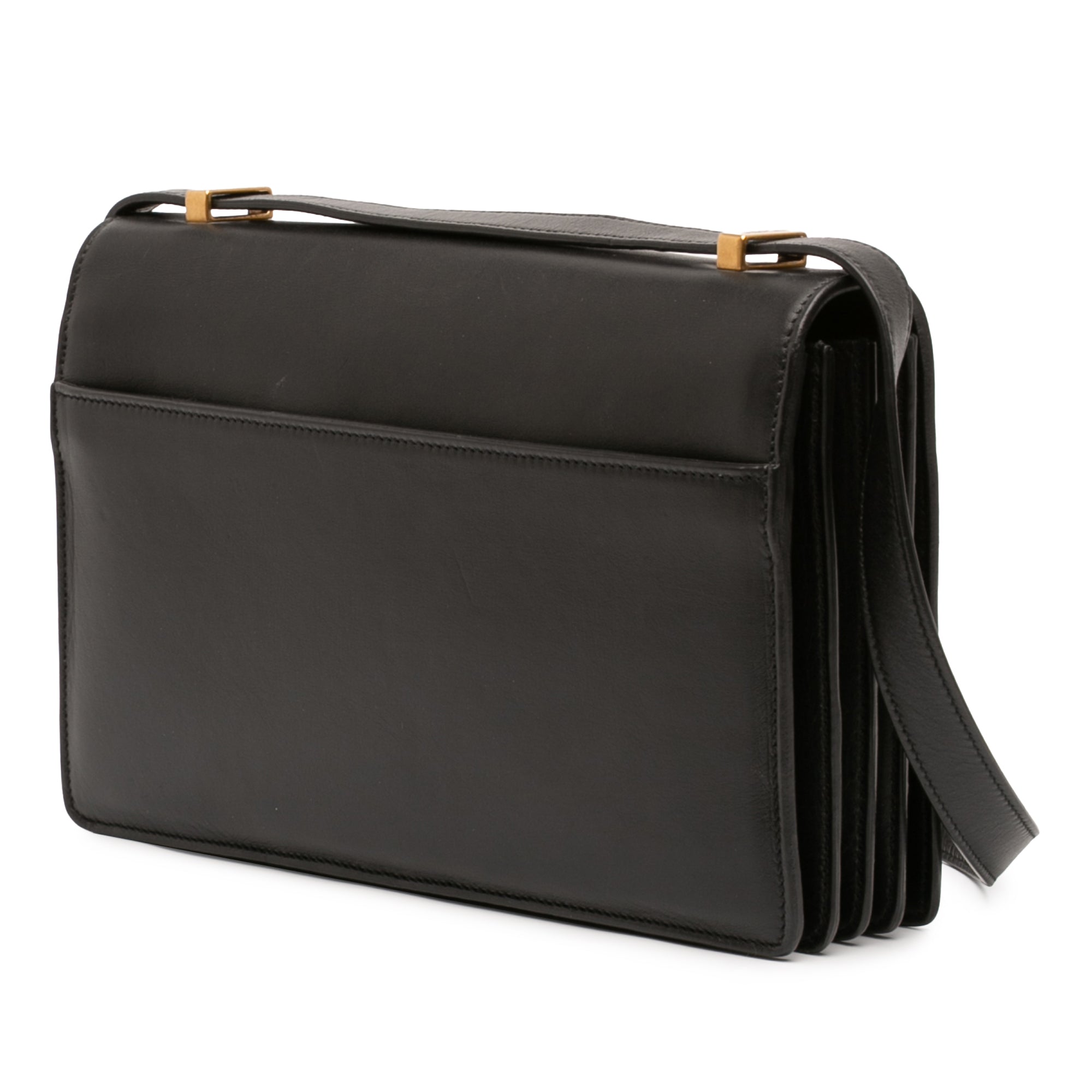 Small Calfskin Dylan Crossbody - Image 2