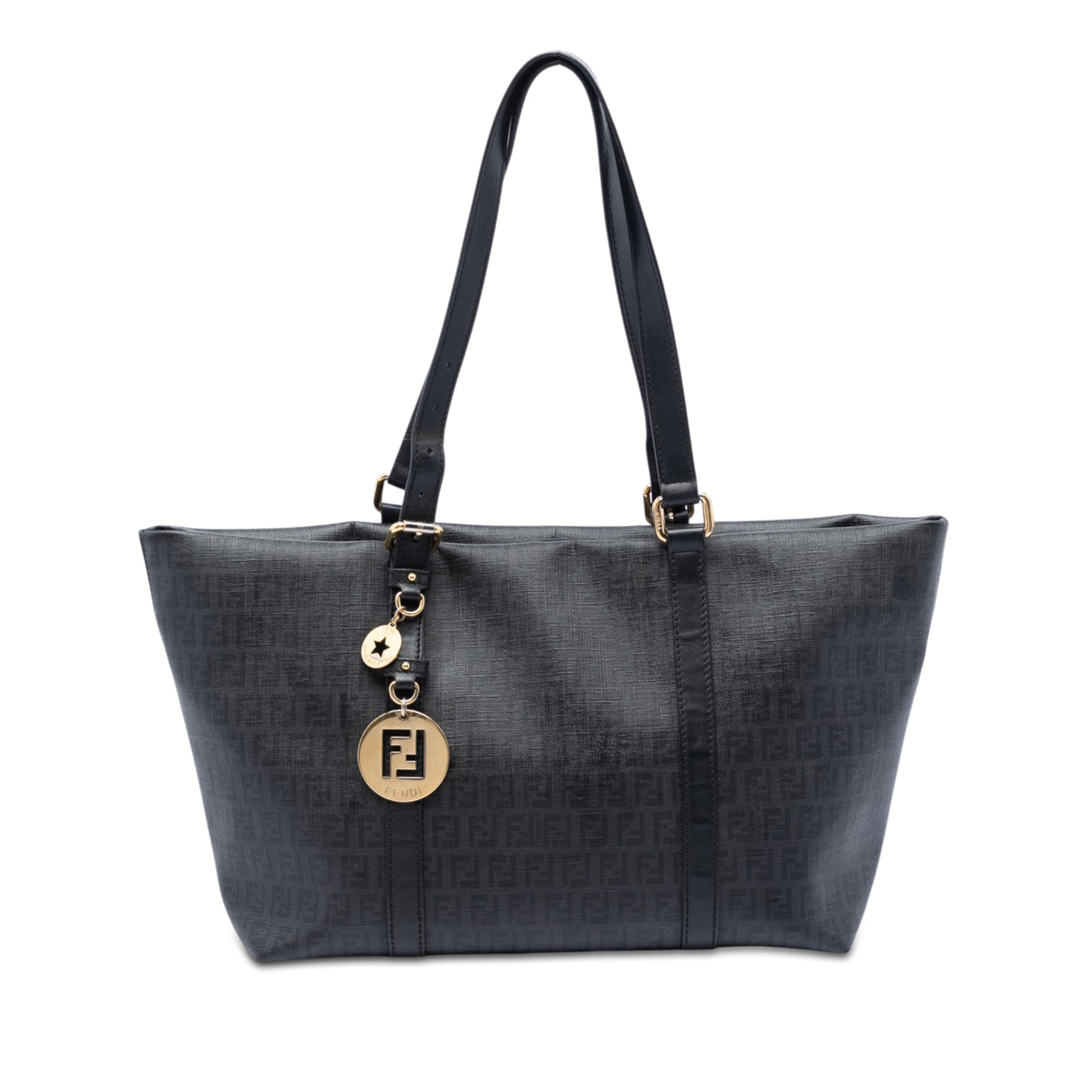 Zucchino Coated Canvas Superstar Tote - Image 1