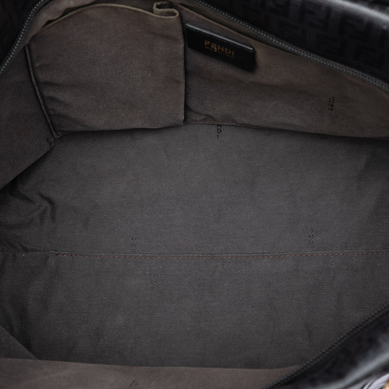 Zucchino Coated Canvas Superstar Tote - Image 4