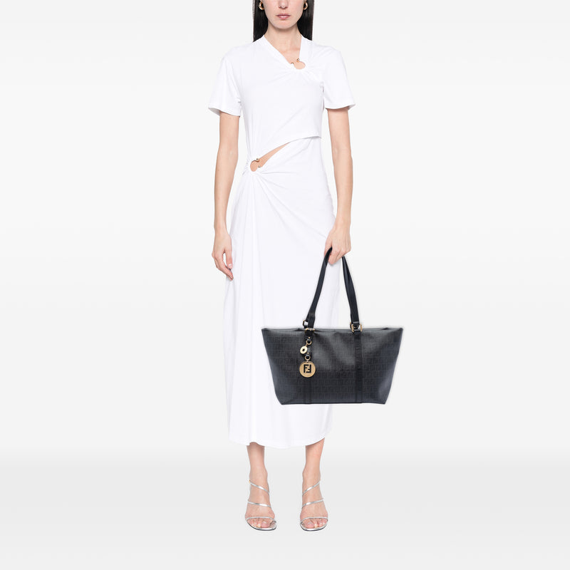 Zucchino Coated Canvas Superstar Tote - Image 6