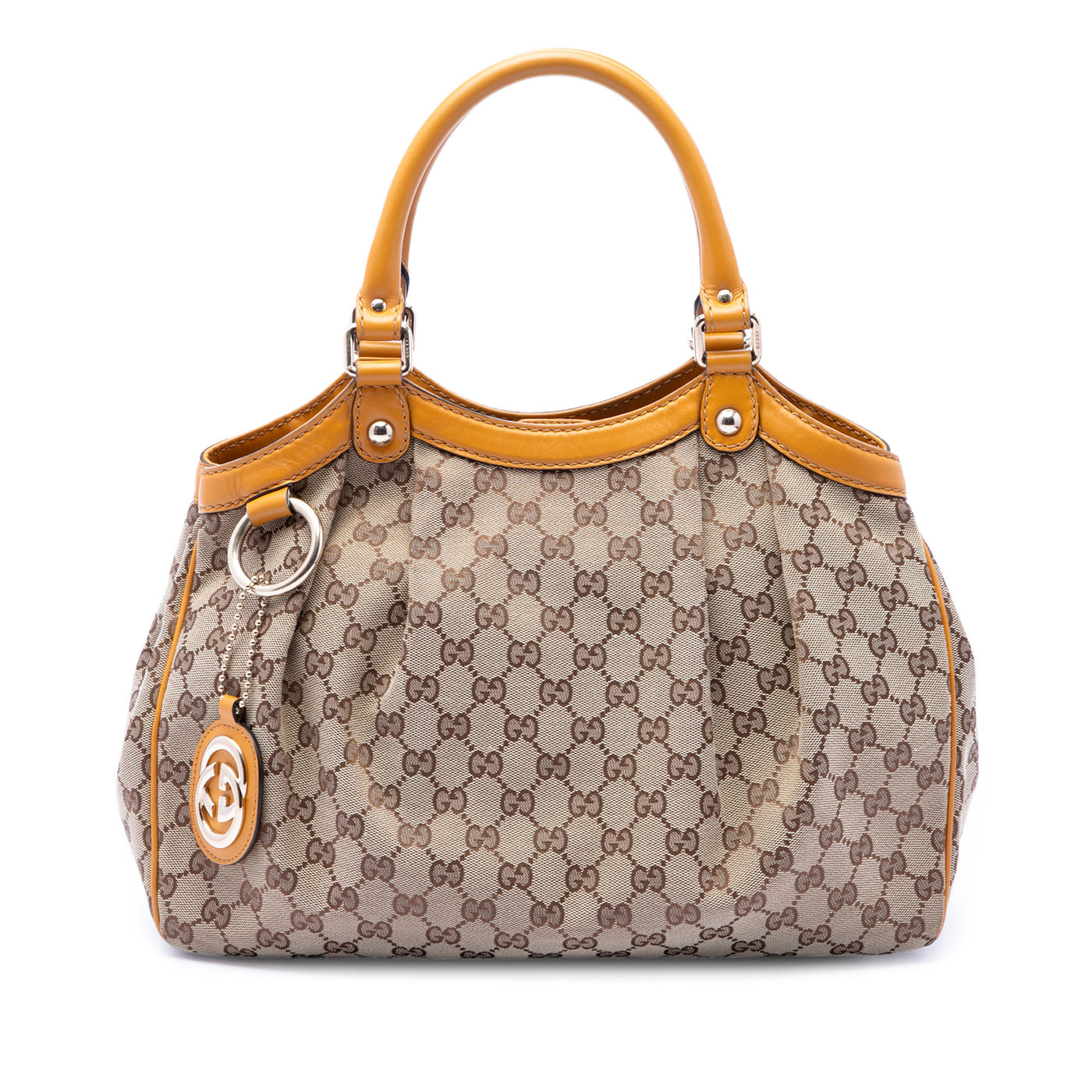 Medium GG Canvas Sukey Tote - Image 1
