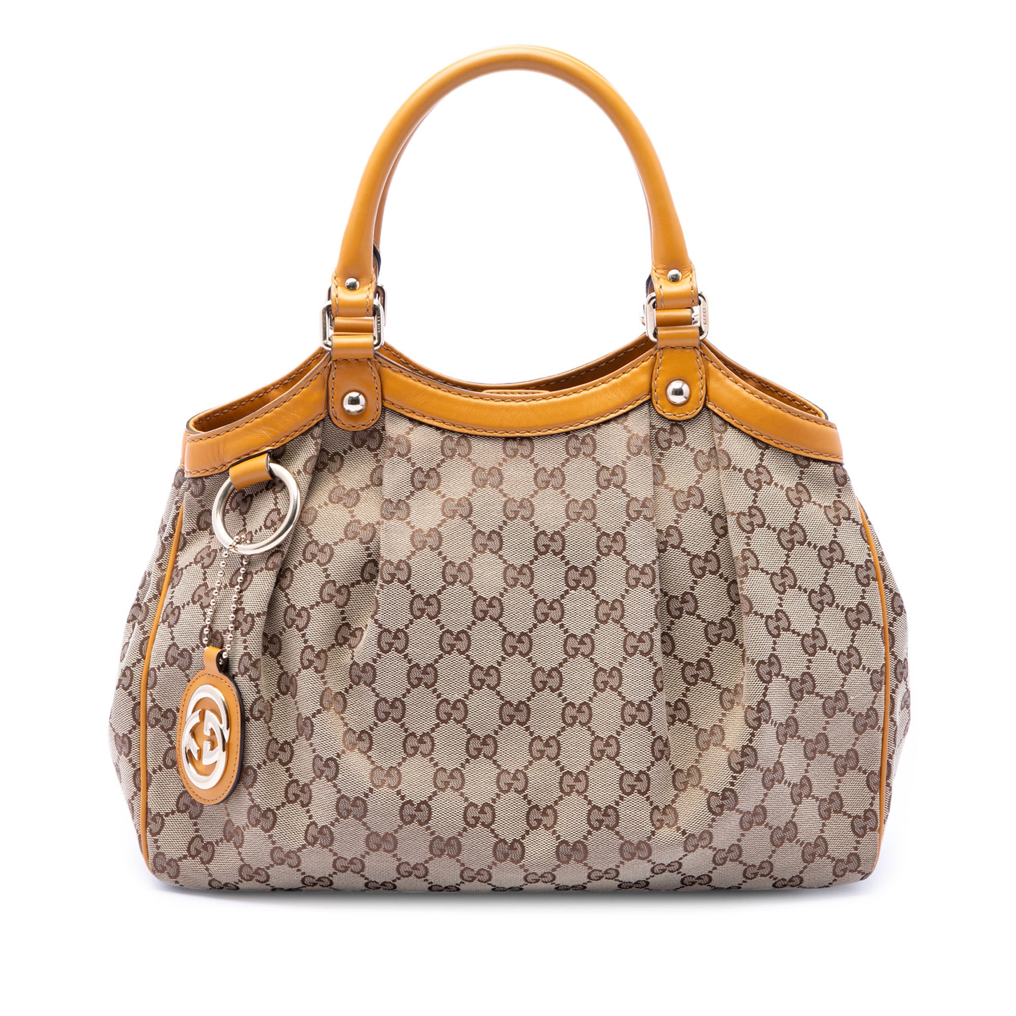 Medium GG Canvas Sukey Tote - Image 1