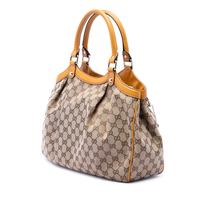 Medium GG Canvas Sukey Tote - Image 2