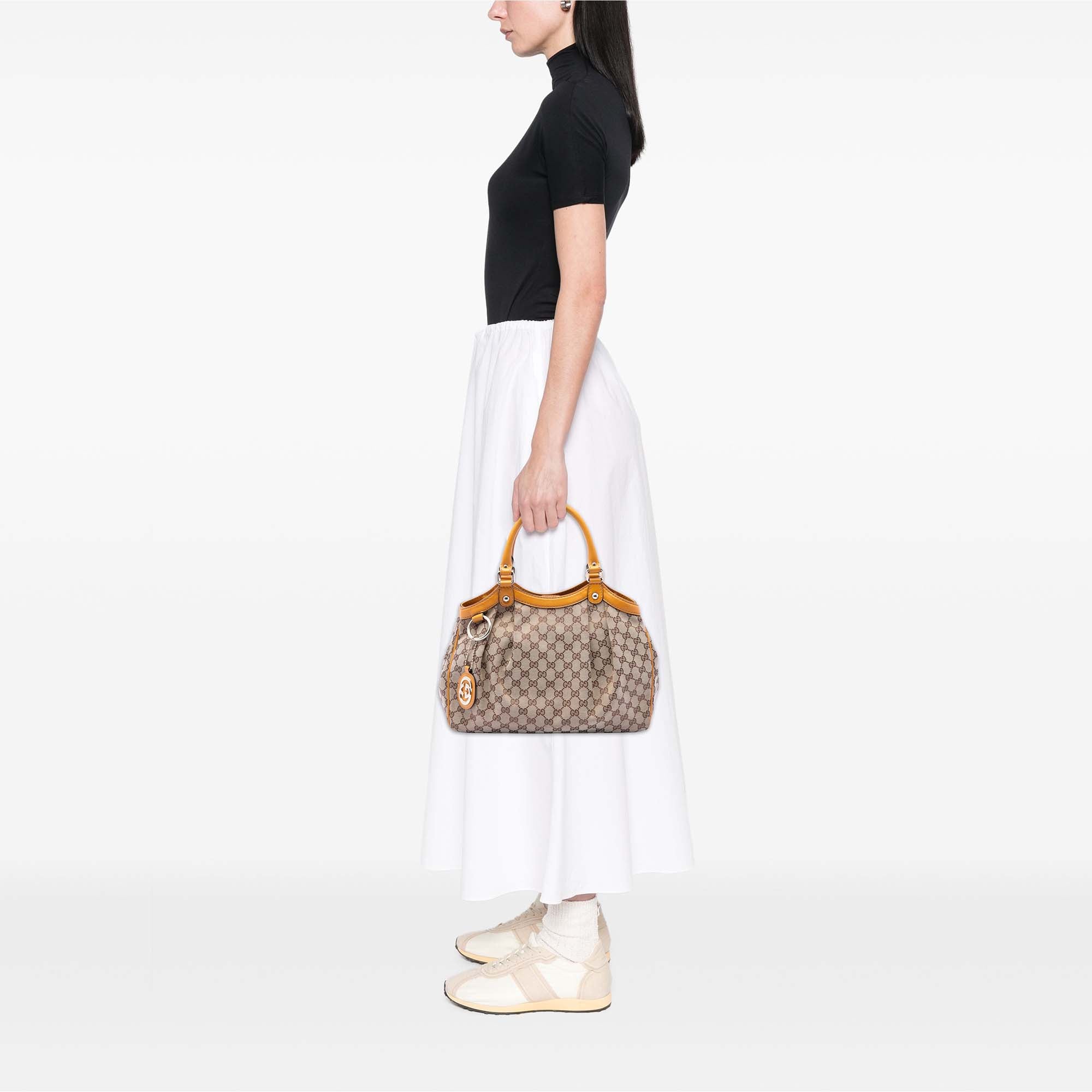 Medium GG Canvas Sukey Tote - Image 6