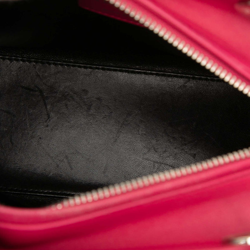 Medium Tricolor Lambskin Cannage Lady Dior - Image 4