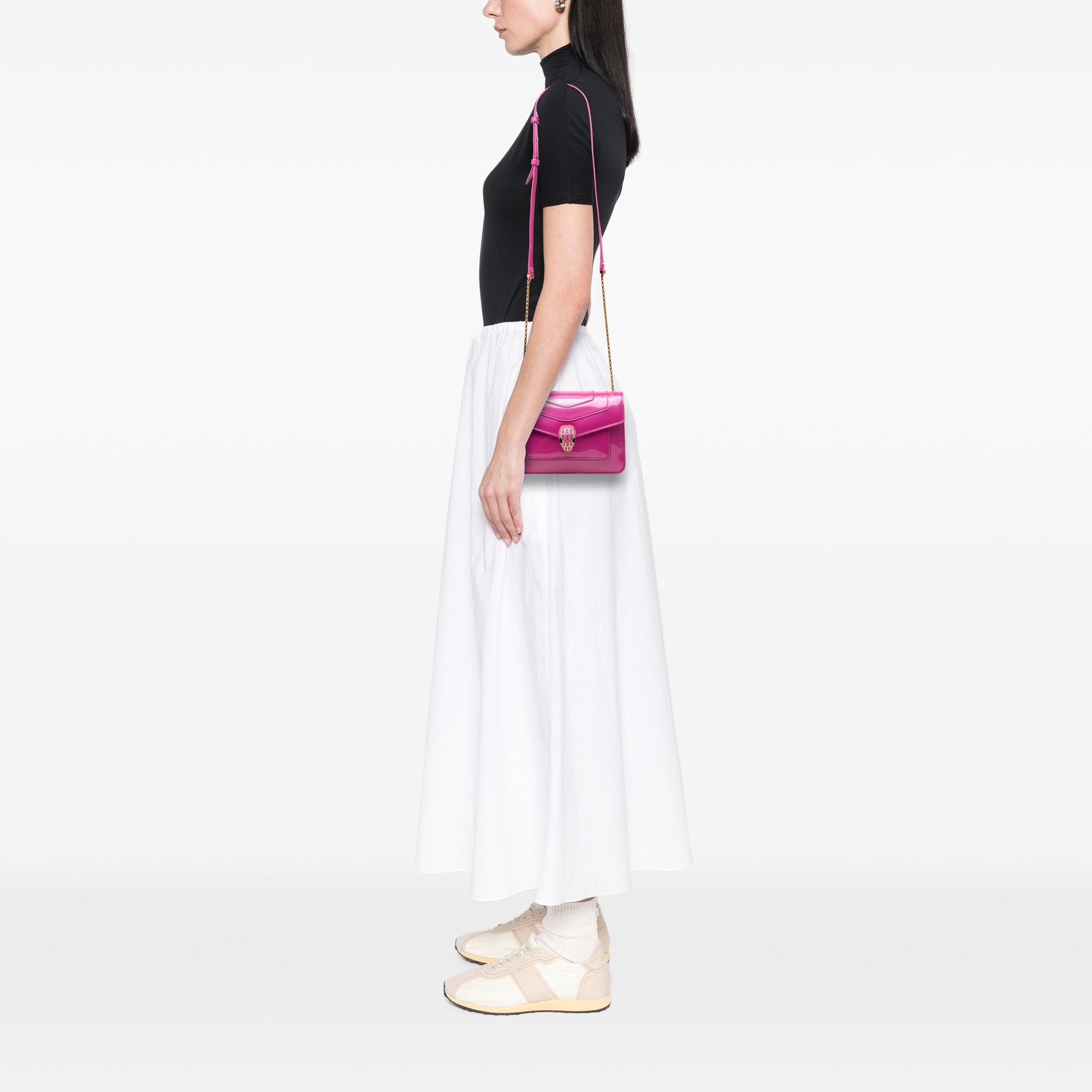 Patent Serpenti Forever Crossbody - Image 6