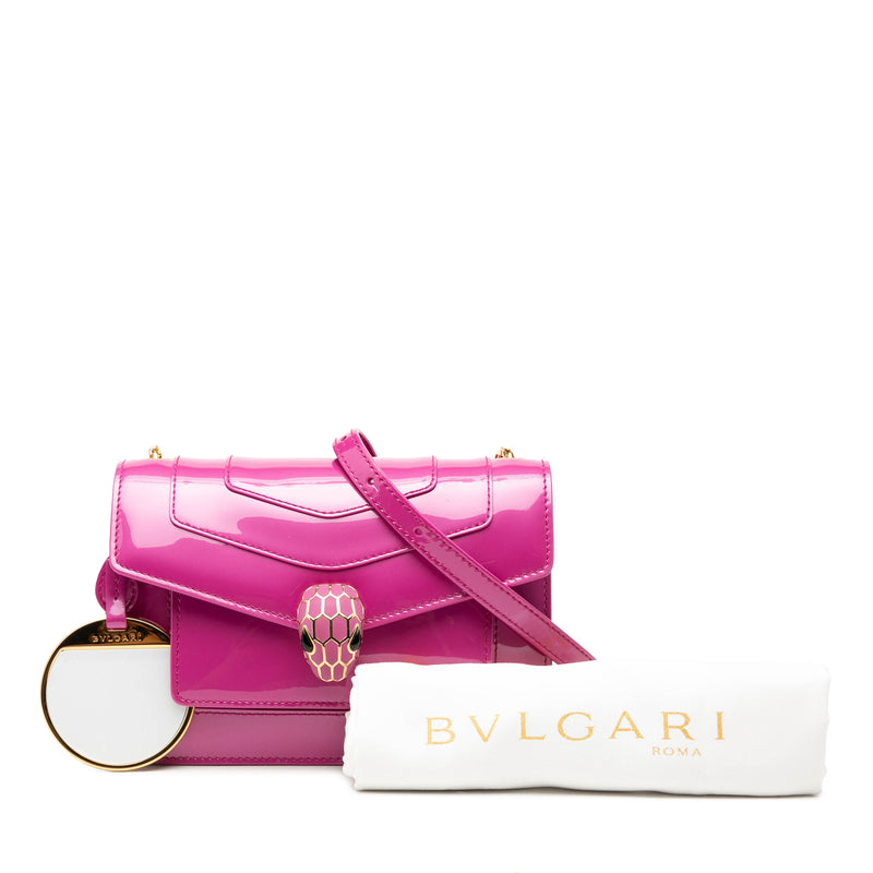 Patent Serpenti Forever Crossbody - Image 7