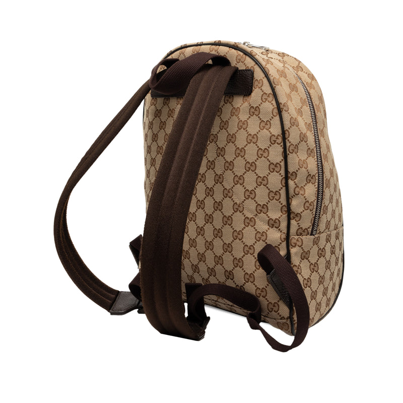GG Canvas Backpack - Image 2