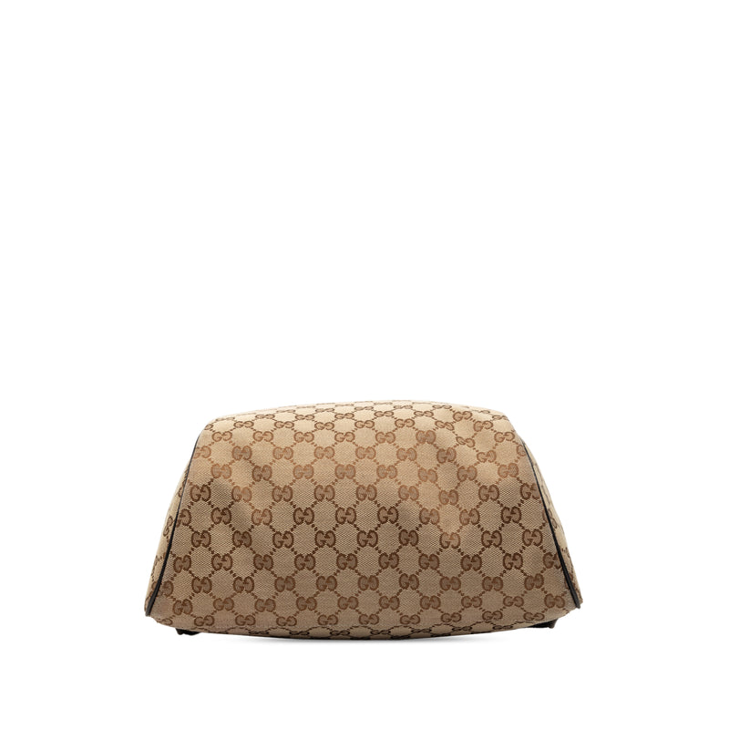 GG Canvas Backpack - Image 3