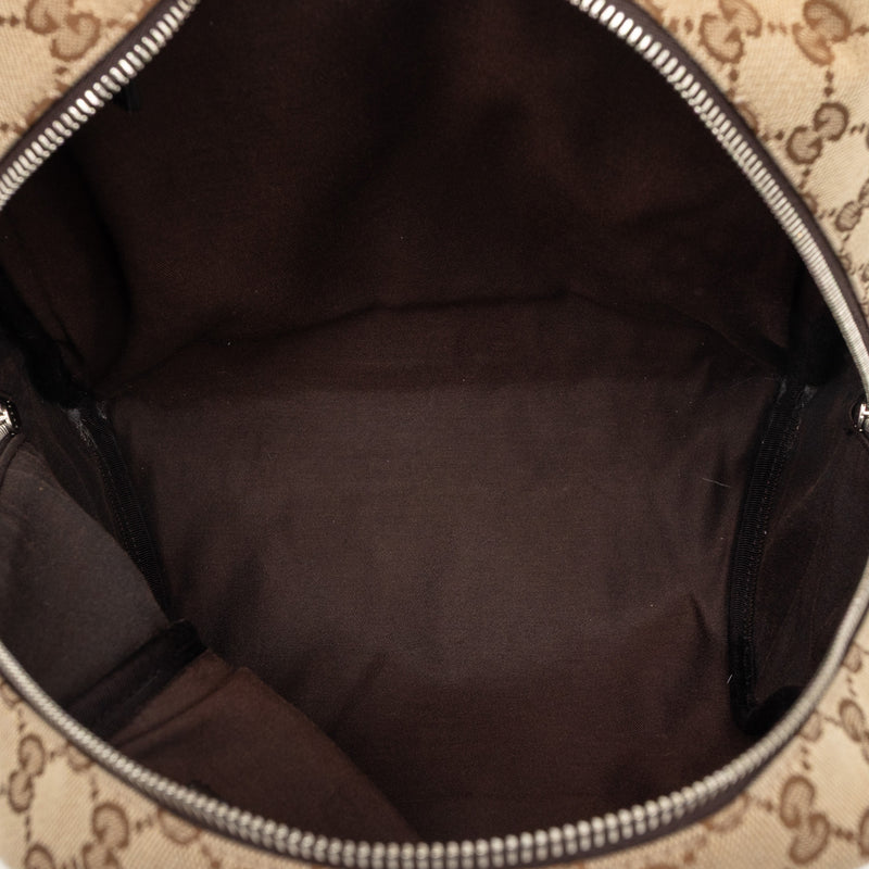 GG Canvas Backpack - Image 4
