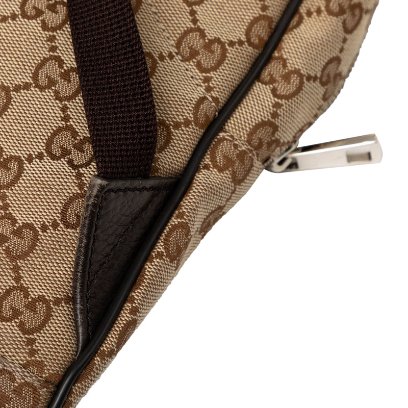 GG Canvas Backpack - Image 8