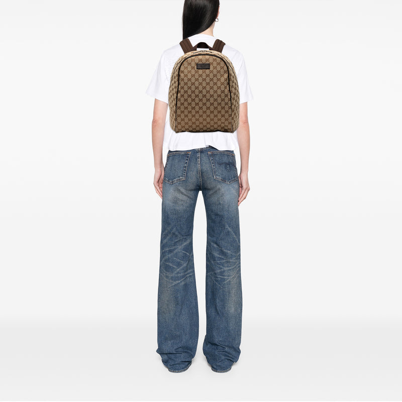 GG Canvas Backpack - Image 9