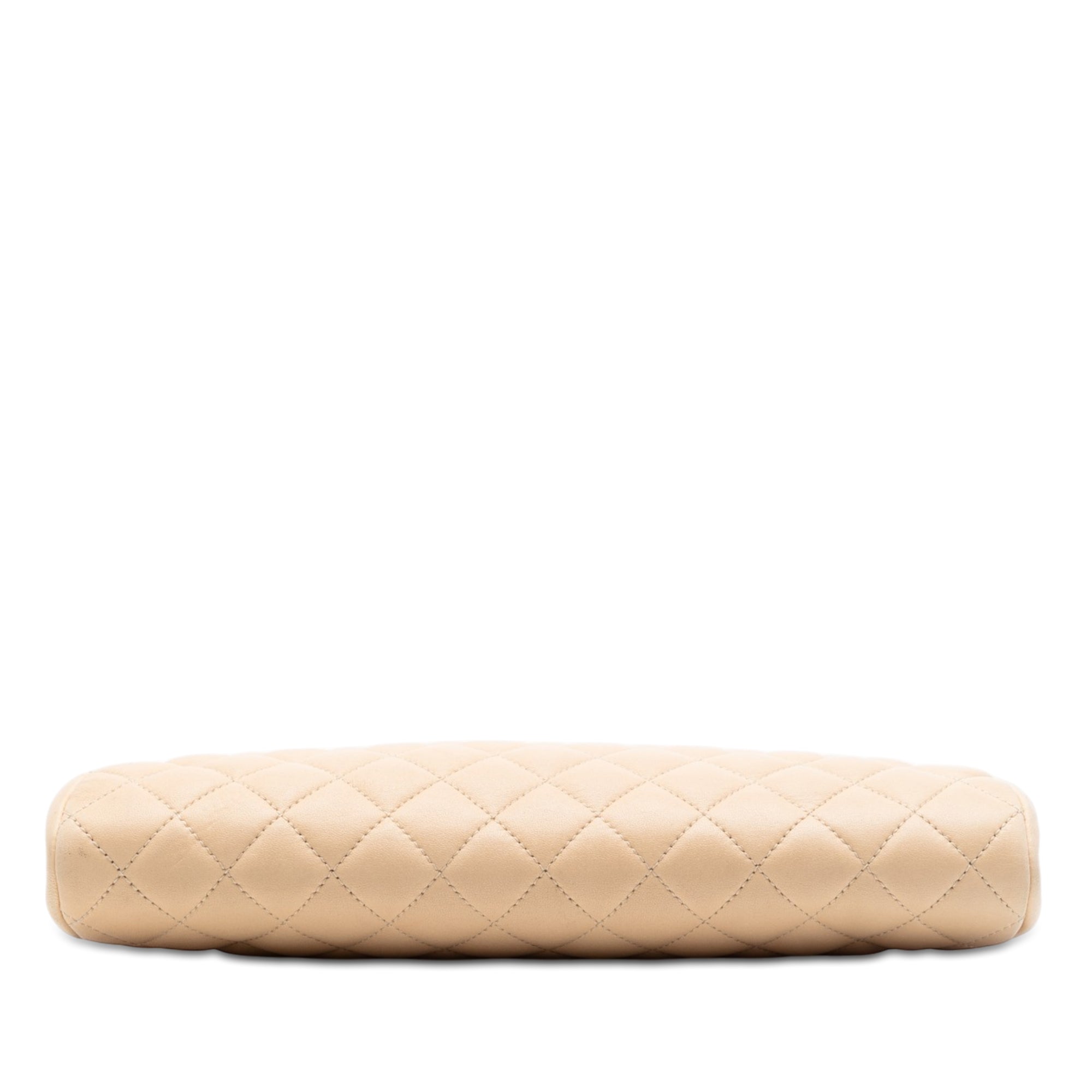Quilted Lambskin Timeless Kisslock Clutch - Image 3