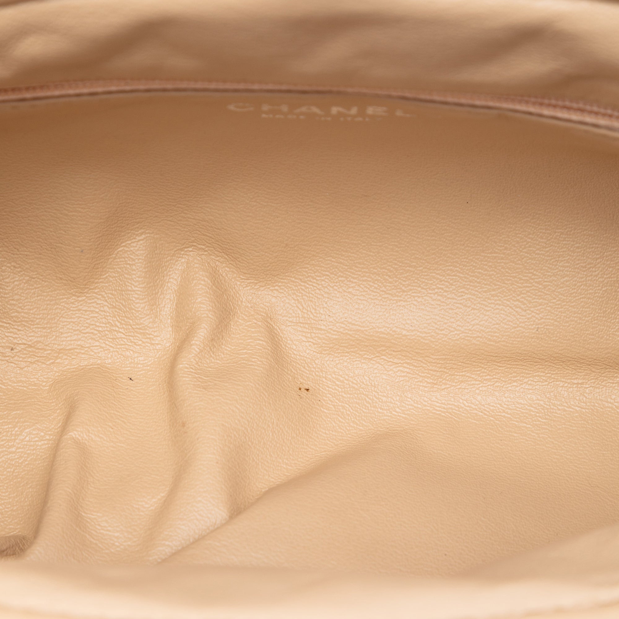 Quilted Lambskin Timeless Kisslock Clutch - Image 4