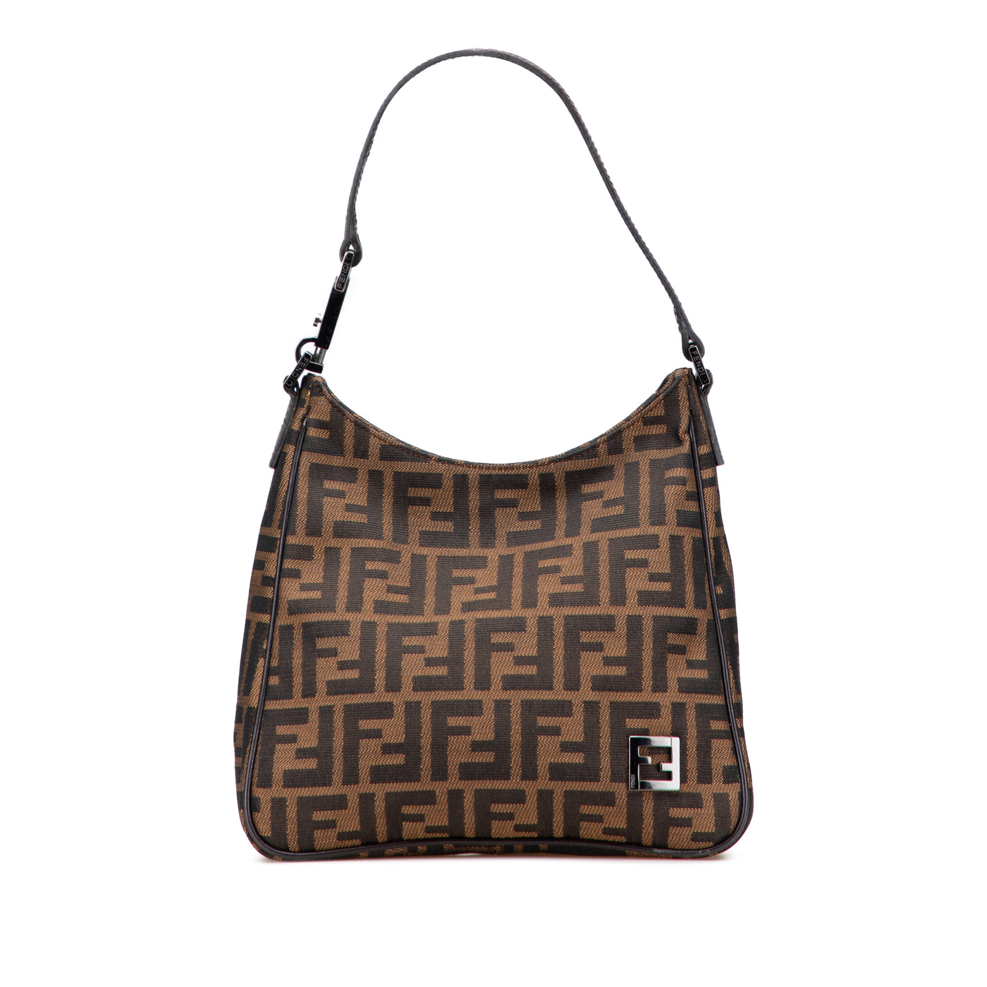 Zucca Canvas Shoulder Bag - Image 1