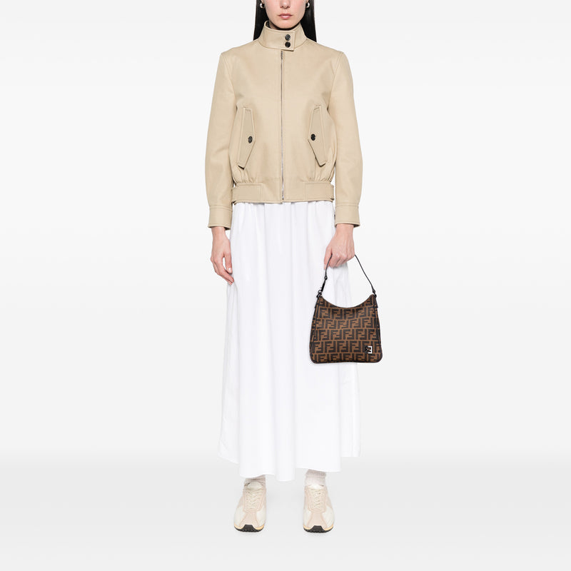 Zucca Canvas Shoulder Bag - Image 10