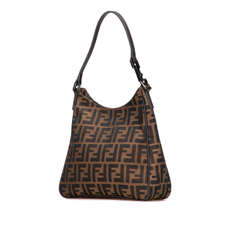 Zucca Canvas Shoulder Bag - Image 2