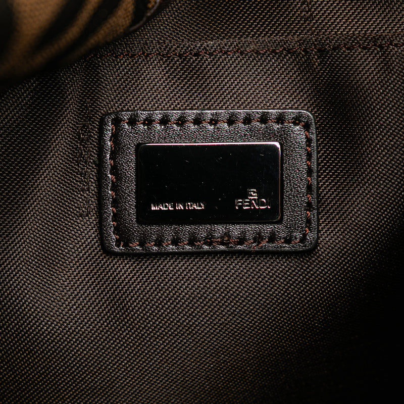 Zucca Canvas Shoulder Bag - Image 5