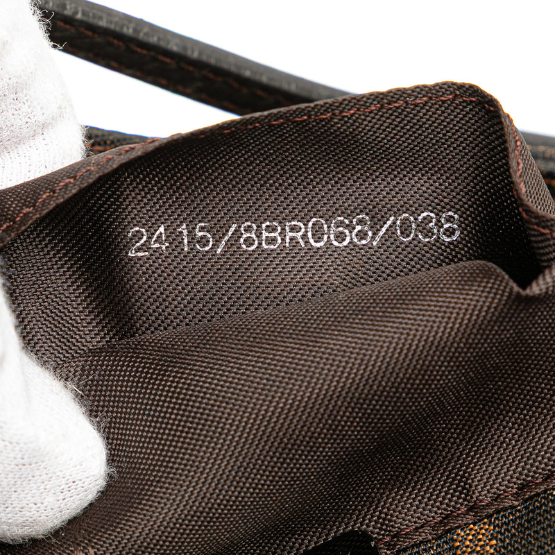 Zucca Canvas Shoulder Bag - Image 6