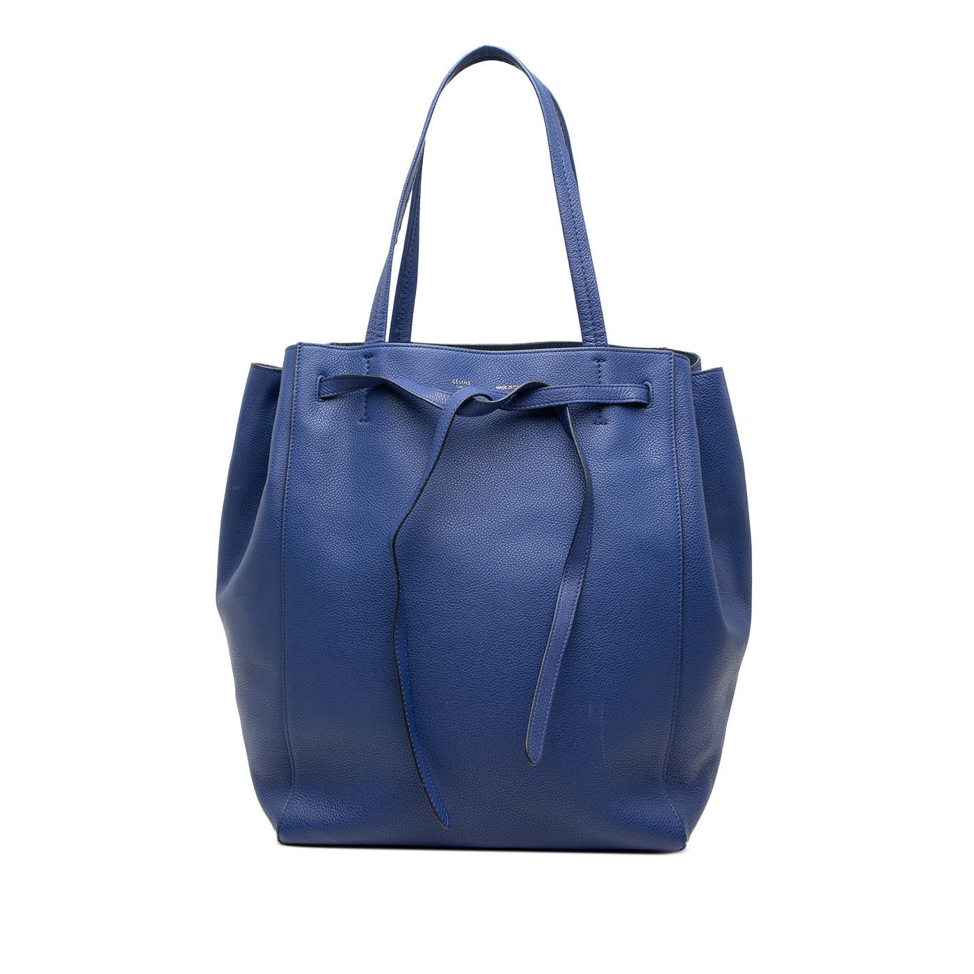 Small Leather Phantom Cabas Tote - Image 1