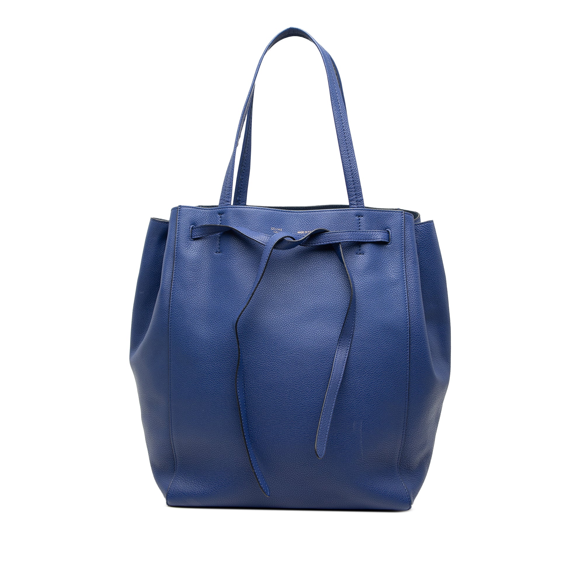 Small Leather Phantom Cabas Tote - Image 1