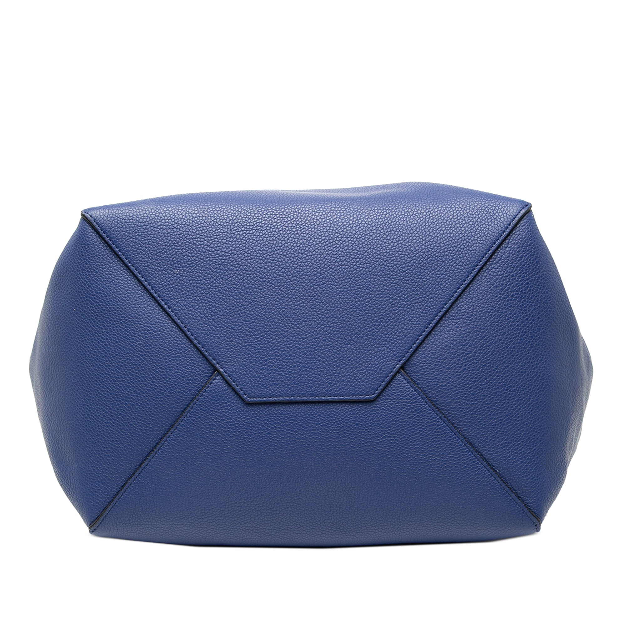 Small Leather Phantom Cabas Tote - Image 3