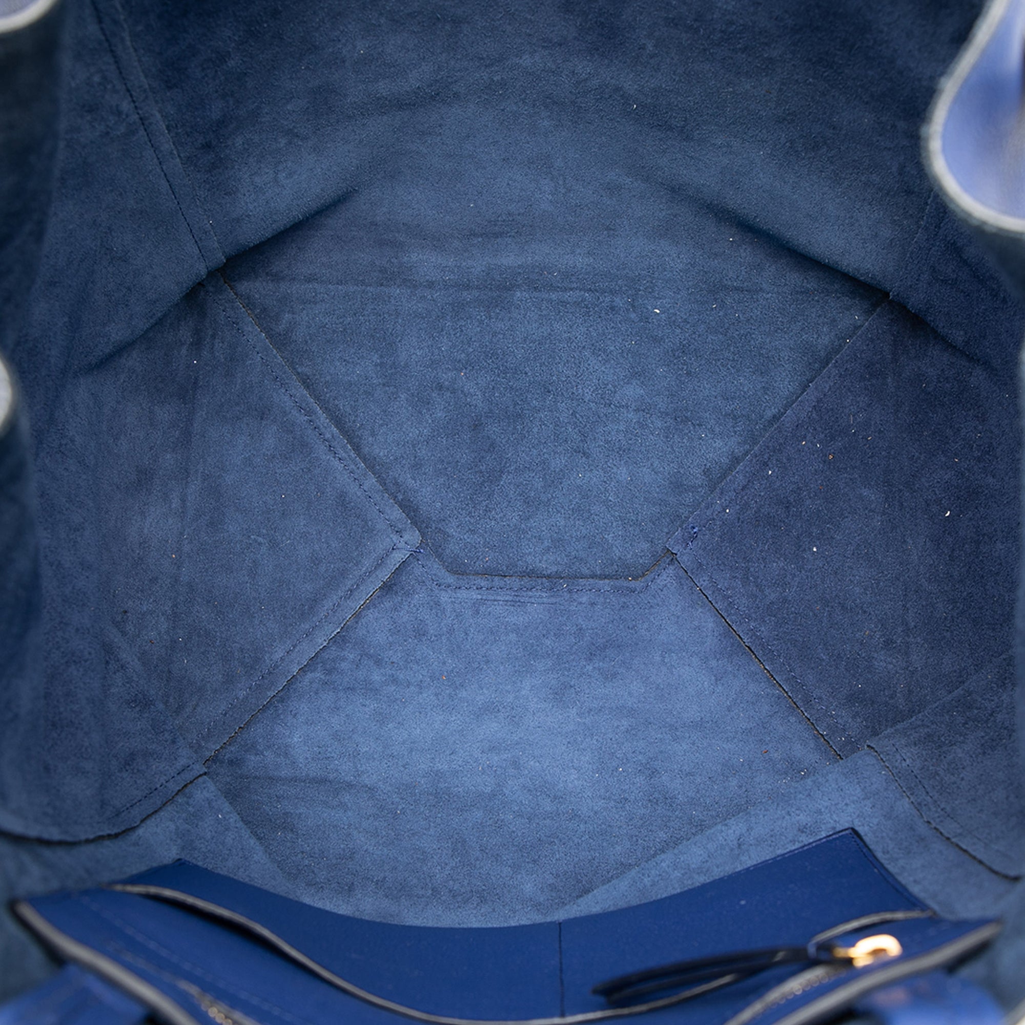 Small Leather Phantom Cabas Tote - Image 4