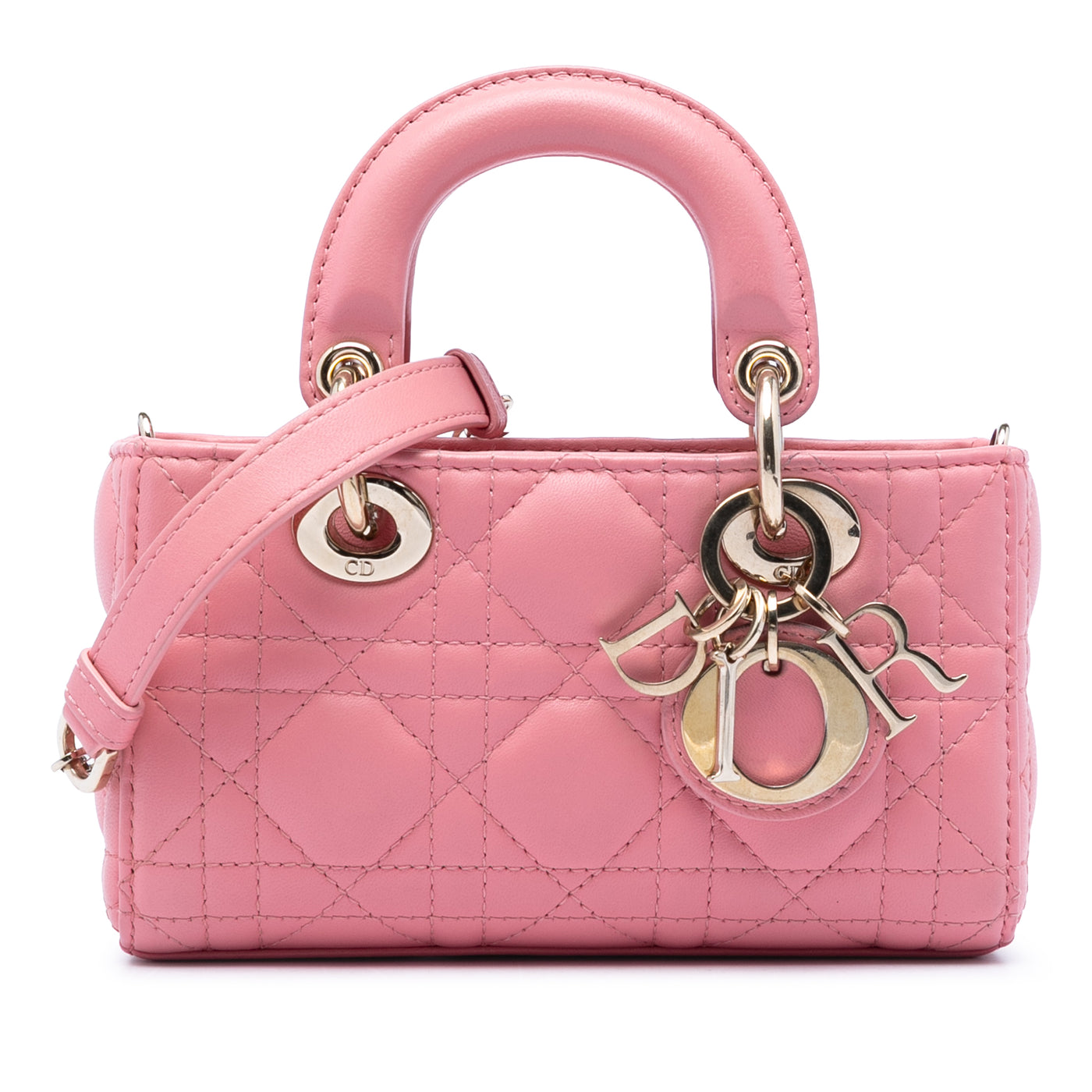 Micro Lambskin Cannage Lady D Joy - Image 1
