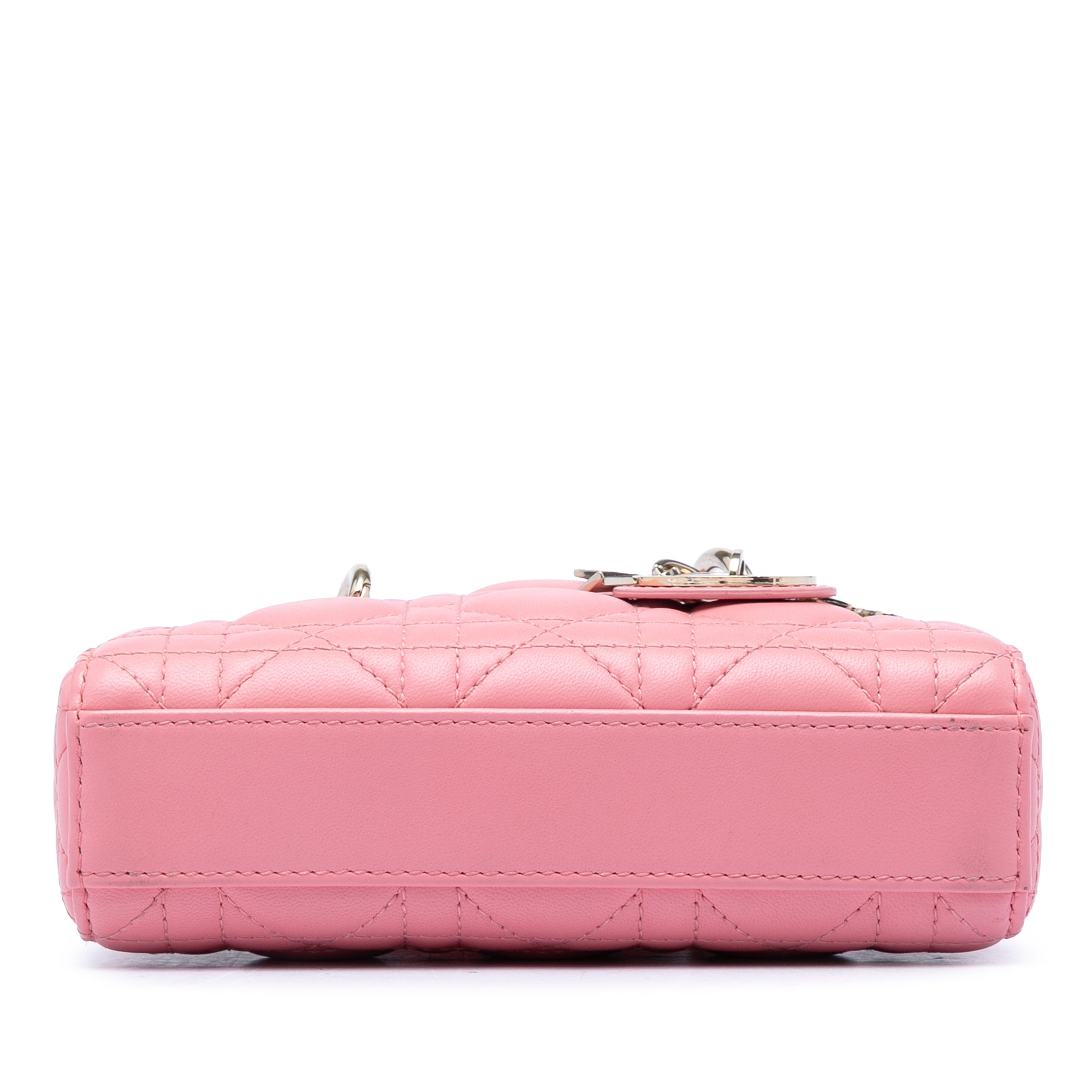 Micro Lambskin Cannage Lady D Joy - Image 3