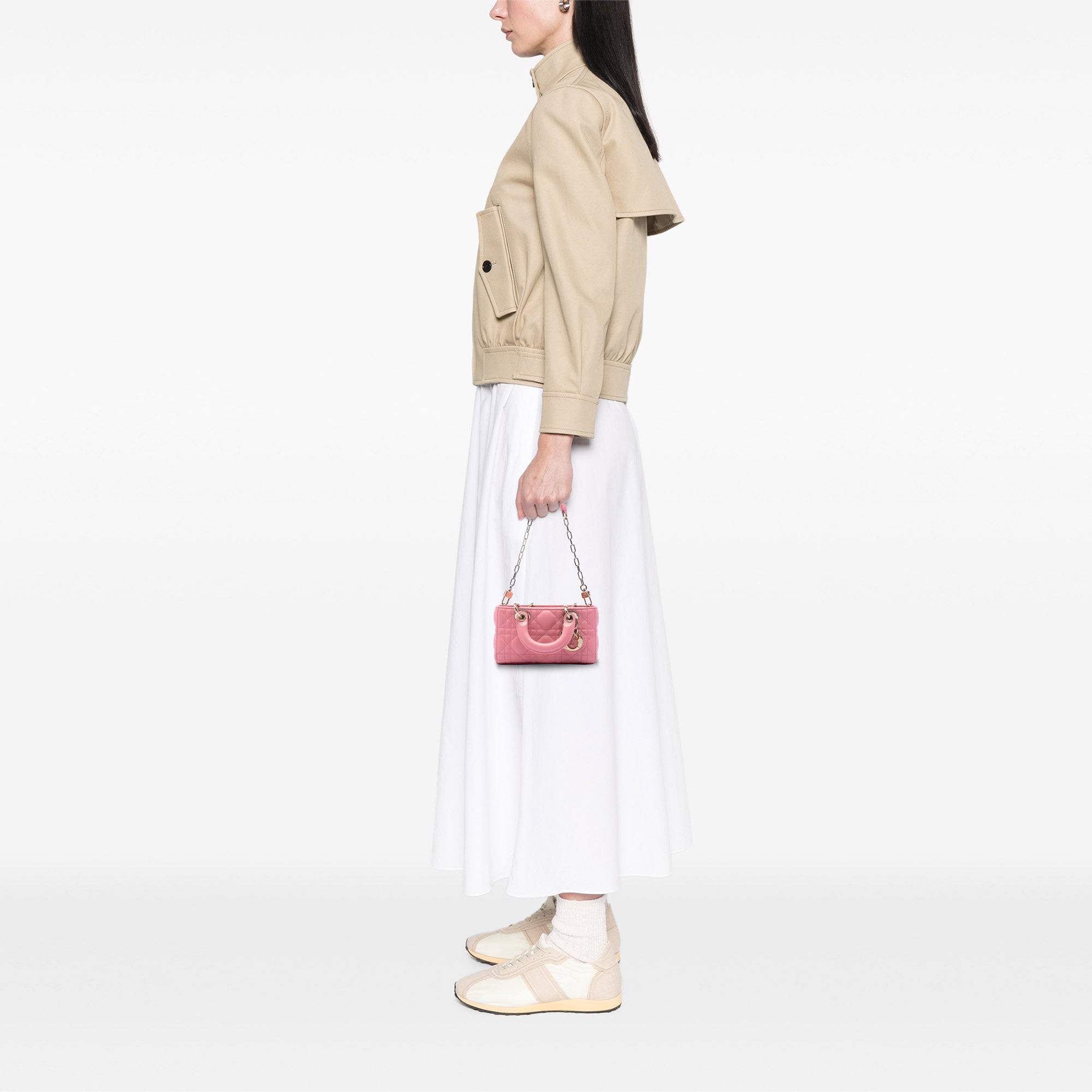 Micro Lambskin Cannage Lady D Joy - Image 6