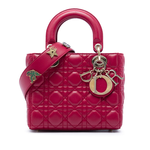 Small Lambskin Cannage My ABCDior Lady Dior - Image 1